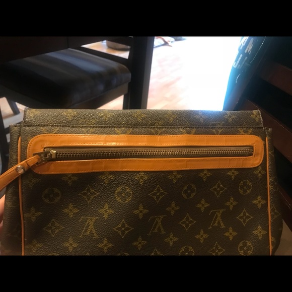 PENDING♥️ 💯 Louis Vuitton Doc Portfolio French Co - Picture 3 of 8